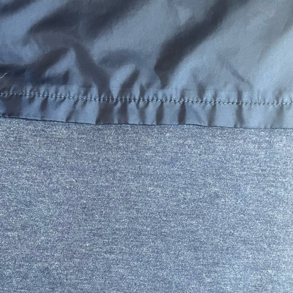 Men's Under Armour Anorak Windbreaker in Blue, size Medium - Picture 5 of 10